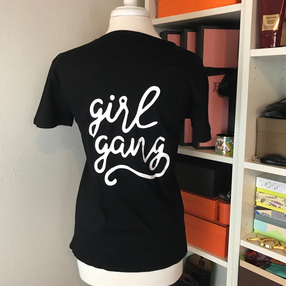Girl Gang Graphic Tee T-Shirt Feminist Lady Boss Kamala Squad